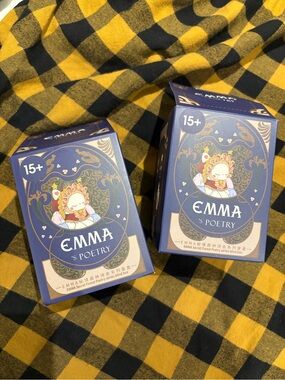 EMMA's Poetry Blind Box - Blue and Gold Packaging (PRICE IS FOR 1, 44 for both)